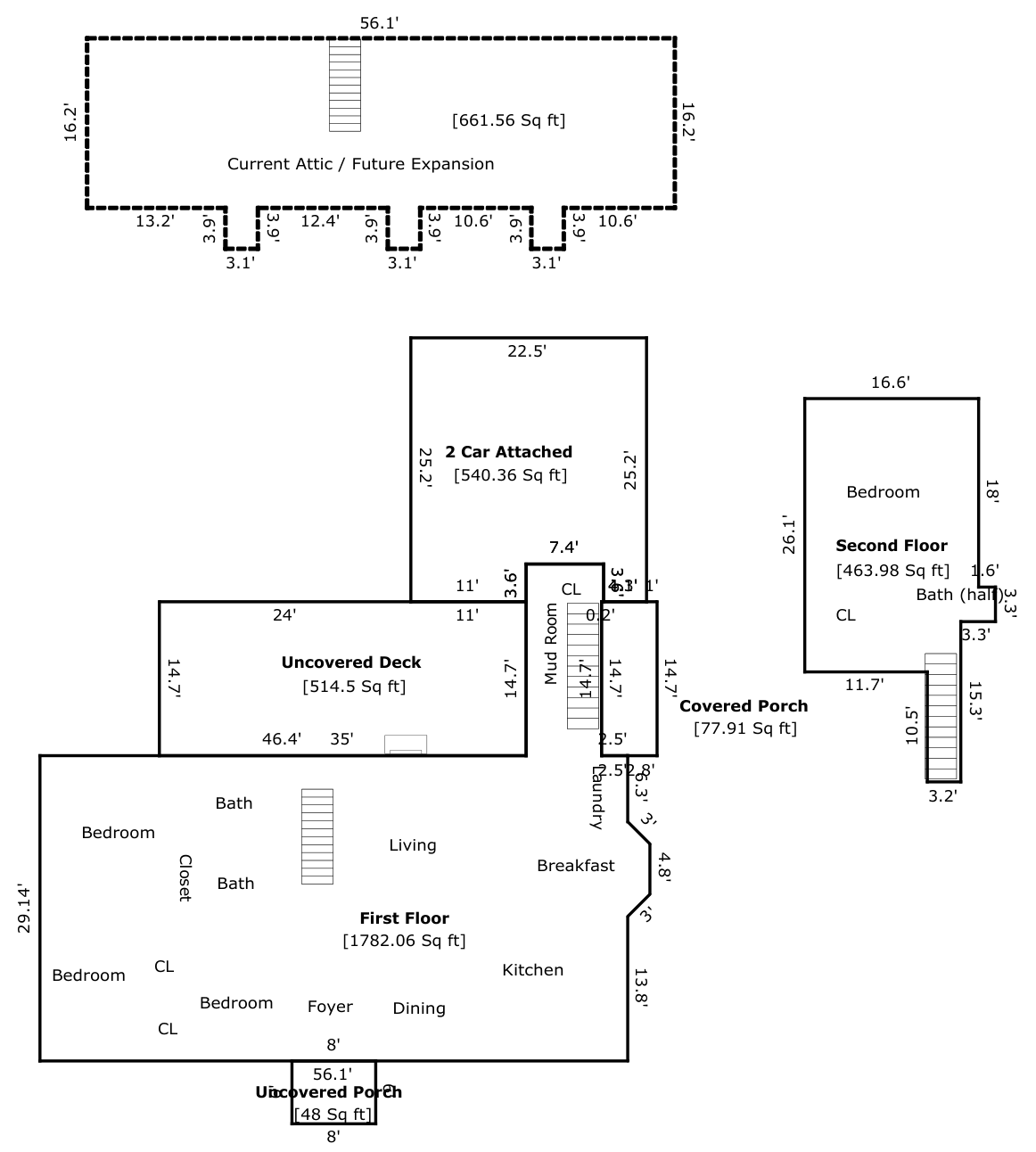 floor plan 408 cotton lane